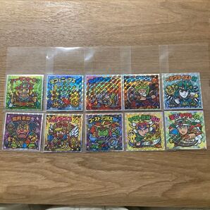 ヘッドだらけのビックリマン シークレット全10種コンプリート ヘッドロココ ヘラクライスト