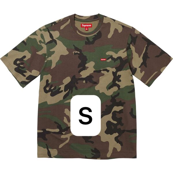 Supreme Small Box Tee camo