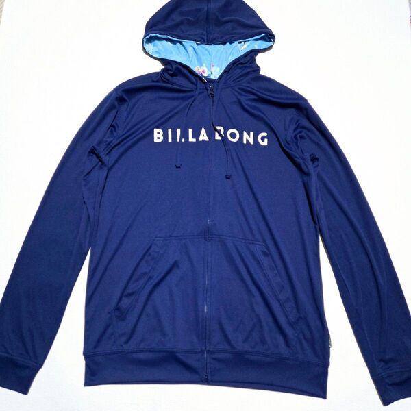 Billabong ビラボン メンズラッシュガード パーカー L ネイビー