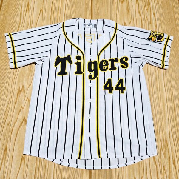 mizuno 阪神タイガース 梅野隆太郎選手 刺繍 ユニフォーム S 44