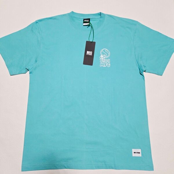【未使用】DJ SODA ×MFC STORE コラボ 半袖Tシャツ L