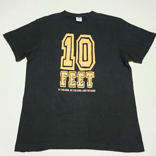 10FEET バスケTシャツ ライブツアーTシャツ バンT L