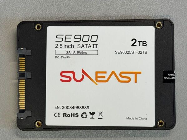 SUNEAST 2TB SATA SSD 正常品 2.5インチSSD