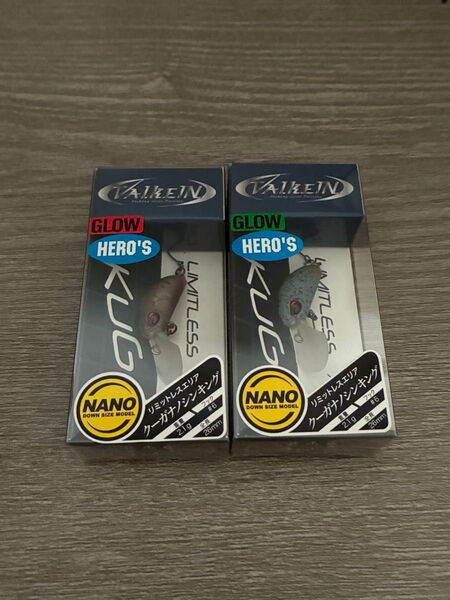 VALKEIN ヴァルケイン クーガナノS イベント限定オリカラ 陰きゃグロー&リミットメーカー