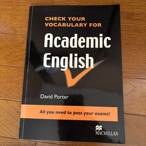 Check Your Vocabulary for Academic English