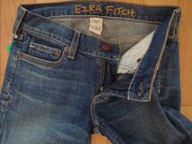 ☆Abercrombie&Fitch☆ＥＺＲＡ　ＦＩＴＣＨ☆ＬＡＤＹ’Ｓ☆ヴィンテージ風デニムＰＡＮＴ♪_画像1