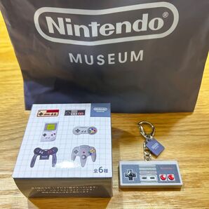 ニンテンドーミュージアム限定◆ゲームハードキーホルダーコレクション Nintendo Entertainment System