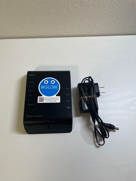 無線LAN ルーター Aterm WG1200HP4 NEC
