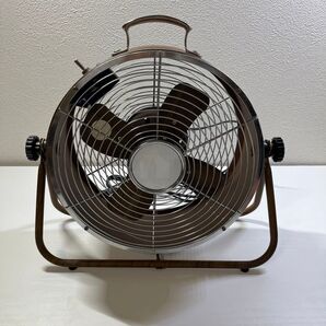 美品 レトロ サーキュレーター 扇風機 木目調 メルクロス株式会社