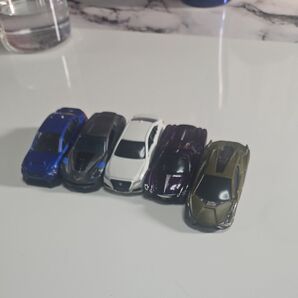 トミカ 五点セット