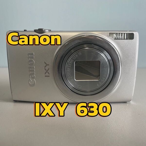 Canon IXY 630 キヤノン コンパクトデジタルカメラ オールドコンデジ wi-fi