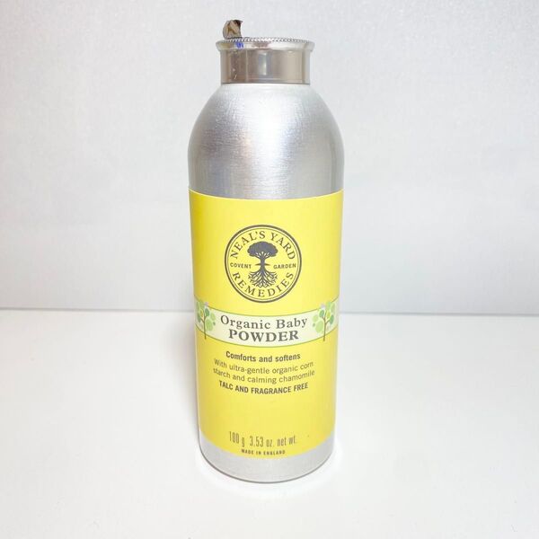 NEAL'S YARD REMEDIES ベビーパウダー 100g