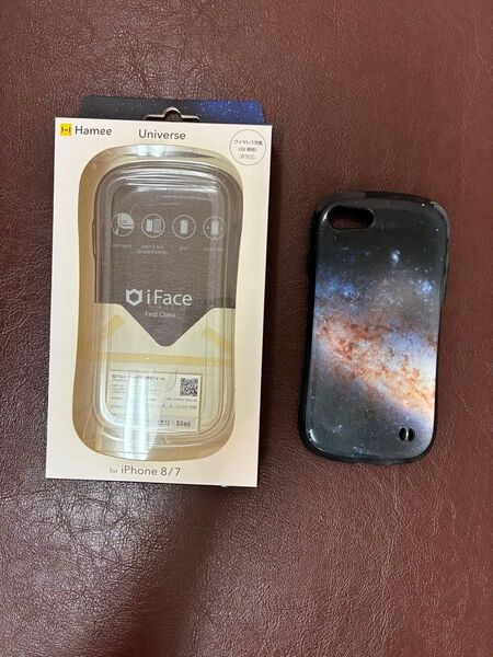 iFace First Class Universe for iPhone SE3/SE2/8/7 フィルムおまけ付き