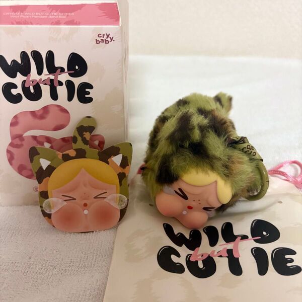 CRYBABY WILD BUT CUTIE SERIES クライベイビー