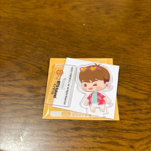 BTSIsland スシロー アクリルスタンド ジン
