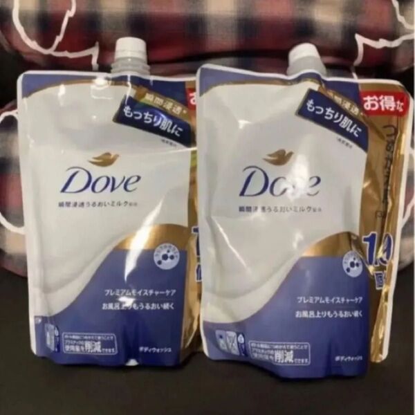 プレミアムモイスチャーケア Dove(ダヴ)ダブ ボディソープ ボディウォッシュ 640g×2