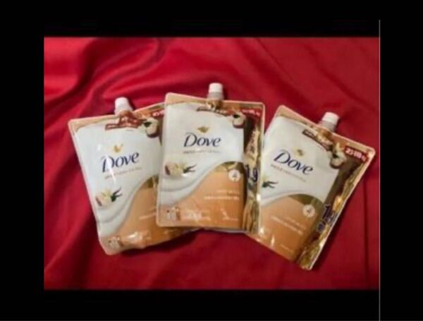 シアバター&バニラ Dove(ダヴ)ダブ ボディソープ ボディウォッシュ 640g 3点