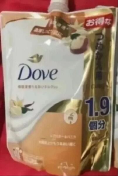 シアバター&バニラ Dove(ダヴ)ダブ ボディソープ ボディウォッシュ 640g