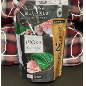 フレア フレグランス IROKA 柔軟剤 ハンサムリーフ 1200ml×1 イロカ