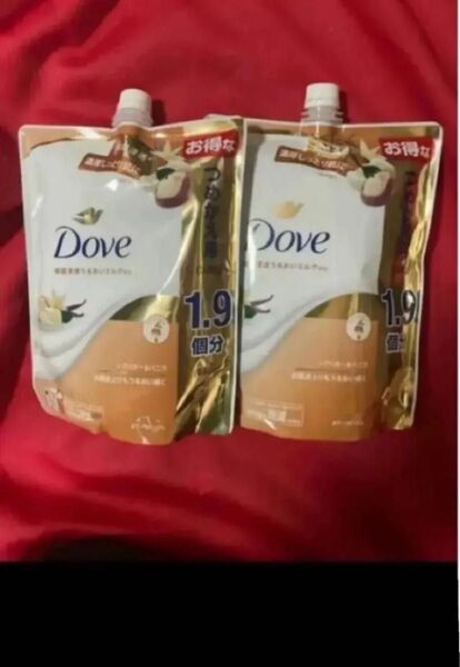 シアバター&バニラ Dove(ダヴ)ダブ ボディソープ ボディウォッシュ 640g×2