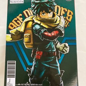 僕のヒーローアカデミア AGE OF HEROES-DEKU-III フィギュア ヒロアカ