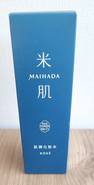 米肌 肌潤化粧水 本体/120ml