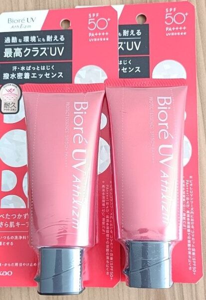 ビオレUV アスリズム プロテクトエッセンス SPF50+ PA++++ 70g×2個