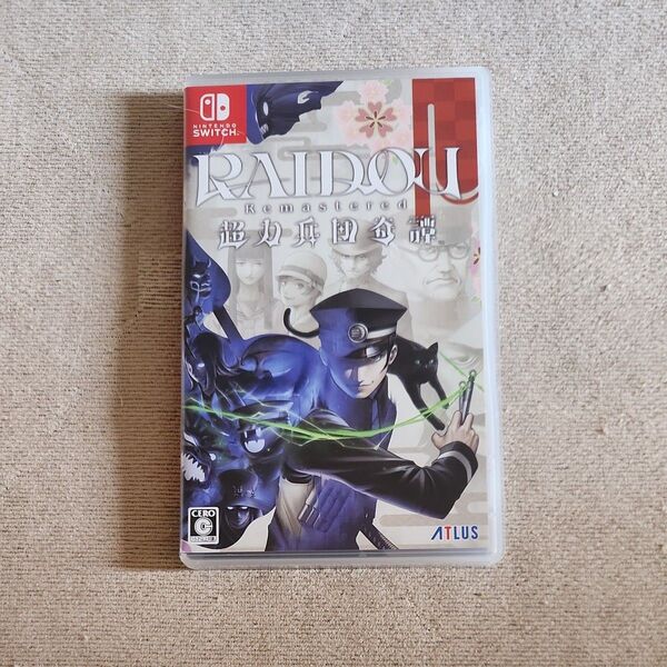 【Switch】 RAIDOU Remastered:超力兵団奇譚