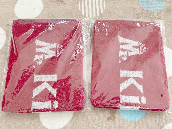 King & Prince ツアー マフラー タオル Mr. ミスター LIVE キンプリ 2枚