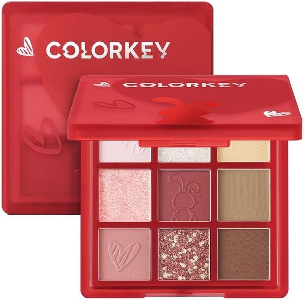 COLORKEY カラーキー アイシャドウパレット 01 令嬢うさぎ