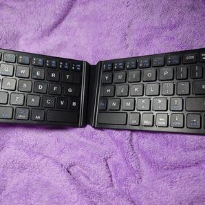 キーボード ワイヤレスキーボード 折りたたみ式 Bluetooth