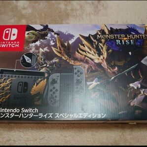 美品中古Nintendo Switch Monster Hunter Rise Special Edition