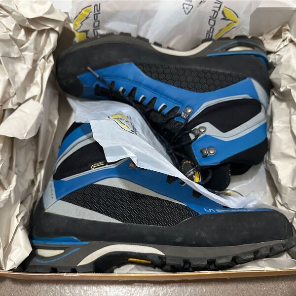LA SPORTIVA TRANGO TOWER GTX 登山靴 EU46 ブルー系 スポルティバ トランゴタワー ゴアテックス
