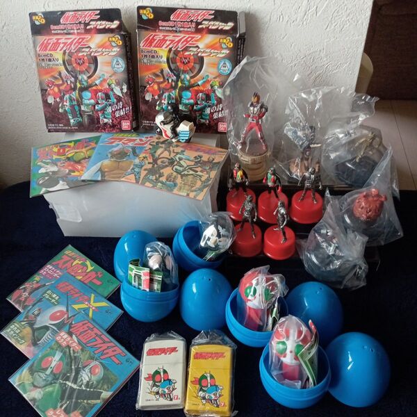 仮面ライダーグッズ フィギュアセット ベッツ ライター8cmCD