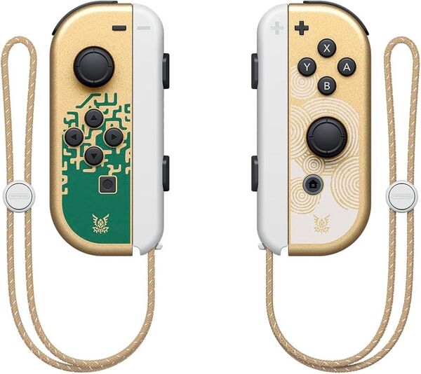 ジョイコン ゼルダ ティアキン JOY-CON (L)/(R) 任天堂純正【美品】