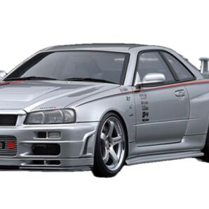 イグニッション1/18スカイラインGTR R34