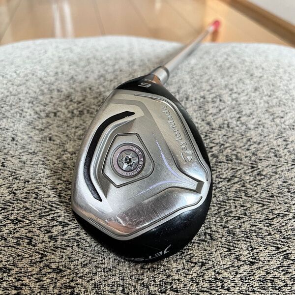レディース テーラーメイド JETSPEED ユーティリティ 希少6U ロフト28° 純正カーボン フレックスL 女性用 6番UT