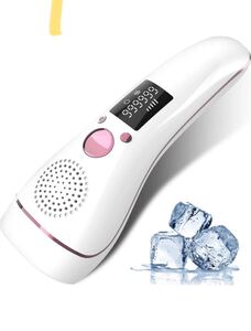 IPL レーザー 永久脱毛器 氷モード美顔機能付全身用 フラッシュ脱毛器 無痛