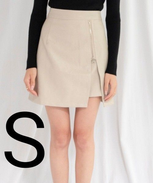 yuue’ ( wear ) ラップタイトミニスカート