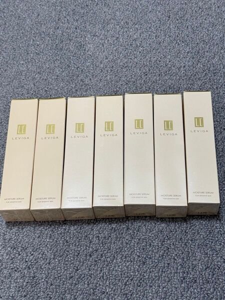 LEVIGA モイスチュアセラム 40ml 敏感肌用保湿美容液 7本