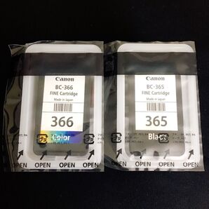 BC-365 BC-366 新品未開封 純正インク キヤノン CANON 純正 TS3530 TS3730 用 キャノン ST50