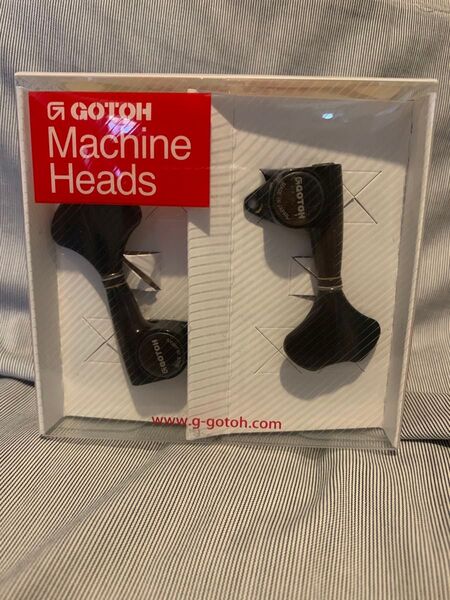 GOTOH ベース用ペグ「GB707」L4 Black 新品同様