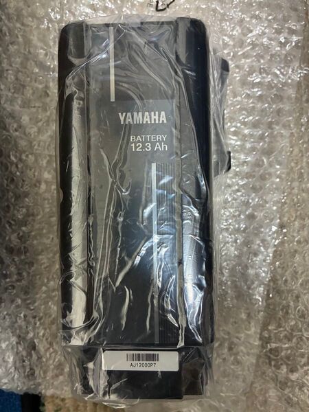 YAMAHA 電動自転車 バッテリー X0T-22 12.3Ah 未使用