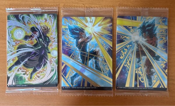 ドラゴンボールイタジャガ ブロリー7-26 SSR & ベジータ7-25 SR & 孫悟空7-24 SR 3枚セット