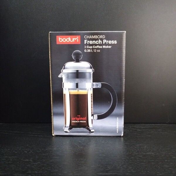 bodum ボダム CHAMBORD フレンチプレス コーヒーメーカー 0.35L