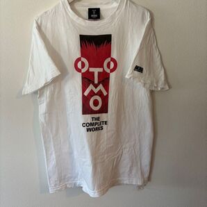 AKIRA アートプリント 半袖Tシャツ
