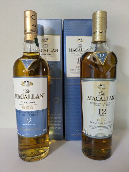 マッカラン トリプルカスク12年 2本セット MACALLAN スコッチ サントリー