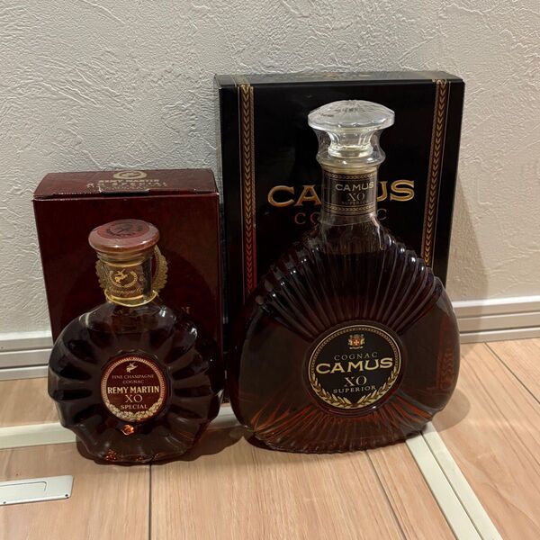 REMY MARTIN CAMUS コニャック XO 2本セット