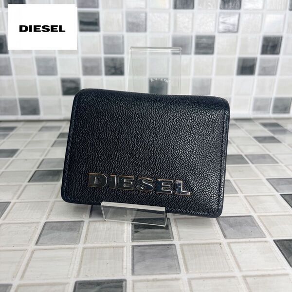 DIESEL ディーゼル 三つ折り財布 コンパクトウォレット 40