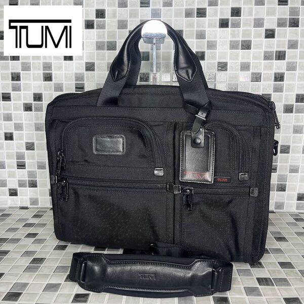 TUMI トゥミ 2WAY ビジネスバッグ ショルダーバッグ ハンドバッグ 4
